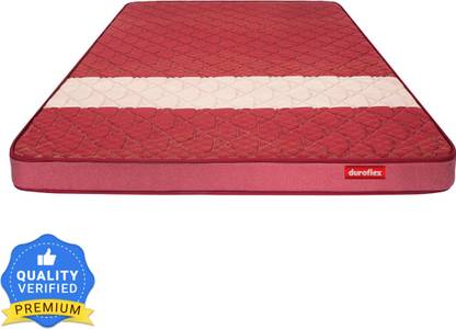 Duroflex Essential Rise 6 inch Single Bonnell Spring Mattress
