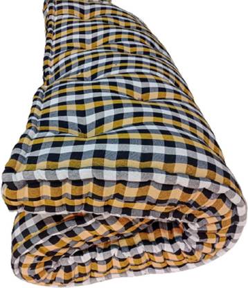 MRH Handloom Box Type 4 inch Queen Cotton Mattress