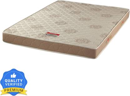 KURLON Relish 6 inch Single Pocket Spring Mattress