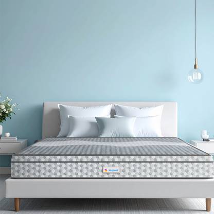Sleepwell Orthopedic Pro Spring 8 inch Double Pocket Spring Mattress
