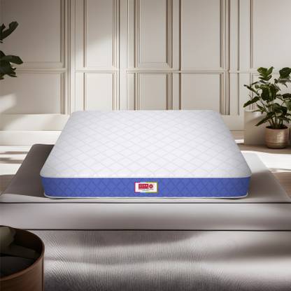 Usha Shriram Spine Master with NFF Tech. 5 inch Double Bonded Foam Mattress  (L x W: 72 inch x 48 inch)