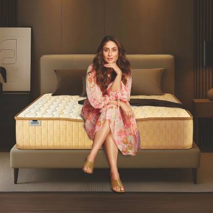 SPRINGFIT Pro Activ Back 5 inch Queen High Resilience (HR) Foam Mattress