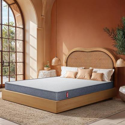 duroflex LiveIn 2 in 1 Reversible 5 inch King High Resilience (HR) Foam Mattress