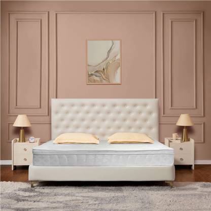 SLEEPSPA AZURE Hotel Comfort Mattress with HerbFRESH® Technology 12 inch Single Pocket Spring Mattress