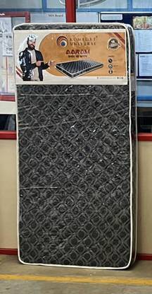 Komfort universe Aram soft 4 inch Single Bonded Foam Mattress