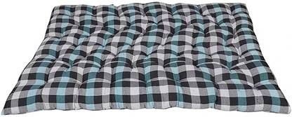 TAPODHANI INTERNATIONAL Cotton Multicolour Sleeping Mattress 3 inch Single Cotton Mattress