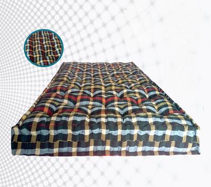 corious mattress Soft Cotton Mattress, Firm Gadda for Floor & Bed 5 inch King Cotton Mattress