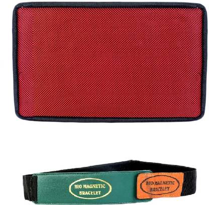 ParaShi Bio Magnetic Health Bracelet and Water Energy Pad Combo For Men & Women