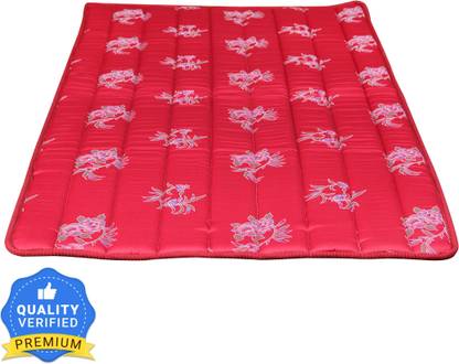 KURLON Lite Mat Plus(Set of 2) 1 inch Single PU Foam Mattress