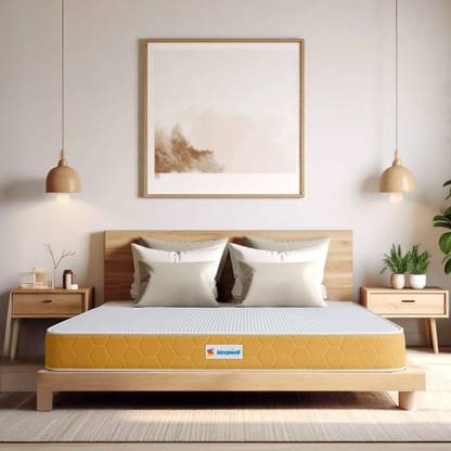 Sleepwell Dual Reversible 6 inch Double High Density (HD) Foam Mattress