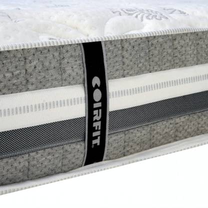 COIRFIT Ortho Memory Foam with Cool Gel Layer and HerbFRESH TECHNOLOGY 6 inch Single Bonded Foam Mattress