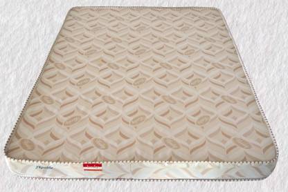 bedy Flipable Super Soft Foam 6 inch Double High Resilience (HR) Foam Mattress