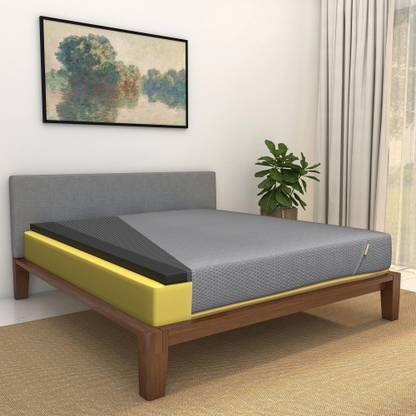 SleepyCat Ortho Lite - Medium Firm Foam Mattress with AeroflowComfort Layer 5 inch King High Density (HD) Foam Mattress