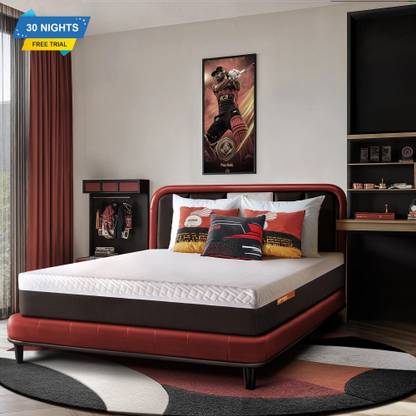 Sleepyhead Sense - BodyIQ Orthopedic Memory Foam Cooling Tech 6 inch Single High Density (HD) Foam Mattress  (L x W: 72 inch x 36 inch)