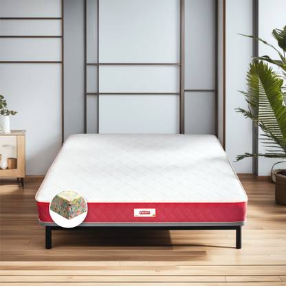 COIRFIT BONE ZONE with REBOTECH Tech. 5 inch King Bonded Foam Mattress