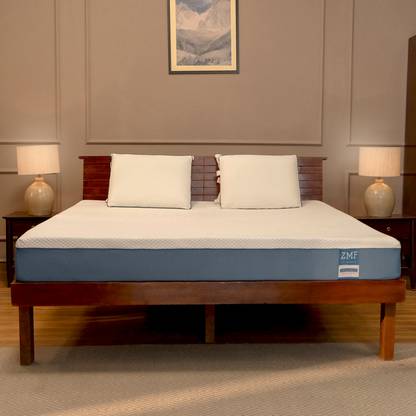 UrbanBed Zen Memory Foam 5 inch King High Resilience (HR) Foam Mattress