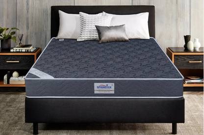 SPRINGTEK Coir bond 4 inch Single Coir Mattress