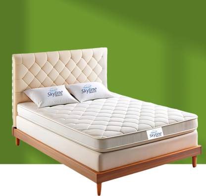 Skyline Mattress Skyline Orthopaedic Mattress 8 inch Single High Density (HD) Foam Mattress