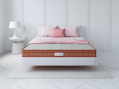 Sleepwell Spinetech Mattress 6 inch Double PU Foam Mattress