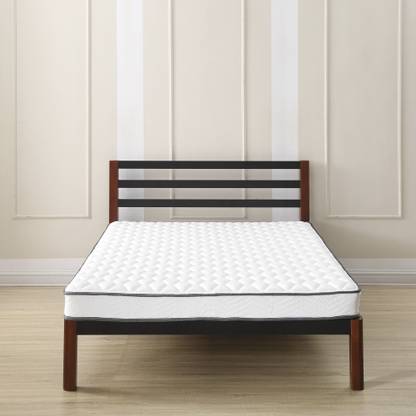 SLEEPSPA Synergy with Euro Top - Pressure Relieving DIRECT FROM FACTORY 6 inch Single Hybrid Memory Foam and Bonnell Spring Mattress