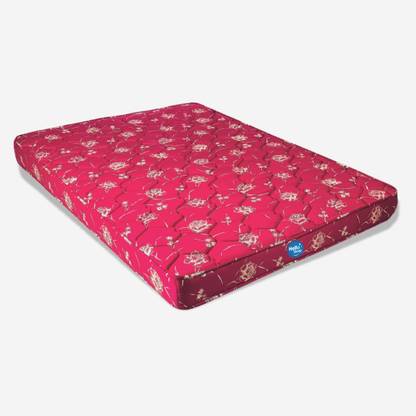 Hello Sleep Jolly One Mattress (78x60) 5 Inches 5 inch Queen Coir Mattress