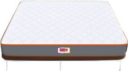 Usha Shriram tru 7-Zone Dual-Hard and Soft 8 inches Single High Resilience (HR) Foam Mattress