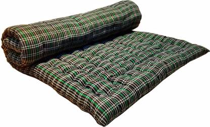 Anand Textile 3X6 SINGLE BED 4 inch Single Cotton Mattress