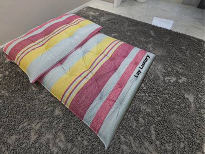 LayLuxury Cozzy Cozzy Cotton 4 inch Single Cotton Mattress