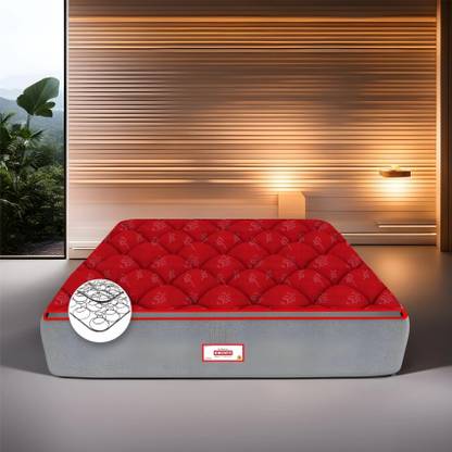 COIRFIT LUXURINO Pillow Top with ISPT Tech. 10 inch Single Bonnell Spring Mattress
