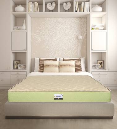 Bisterr Urbano Hard-Soft Dual Usage 5 inch King Bonded Foam Mattress