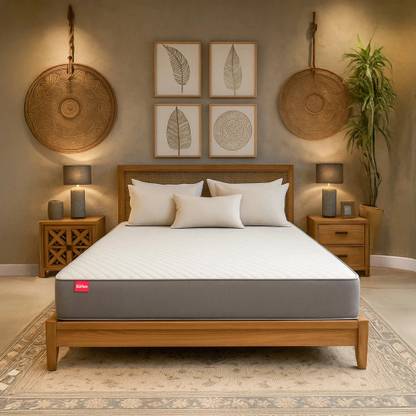 KURLON Ortho, Medium-Firm Support 5 inch Single Memory Foam Mattress