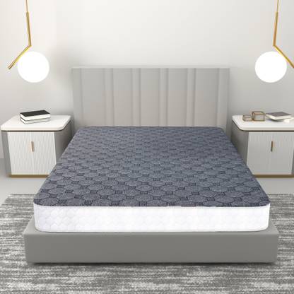 Torque HRMF-DOUBLE-78x47x8 8 inch Double High Resilience (HR) Foam Mattress