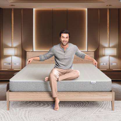 Nilkamal SLEEP Max Orthopaedic 10 inch Queen Memory Foam Mattress
