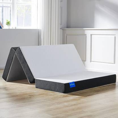9villa Folding Mattress 6 inch Single Memory Foam Mattress