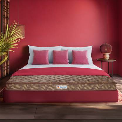 Sleepwell Champ Regular 5 inch King EPE Foam Mattress
