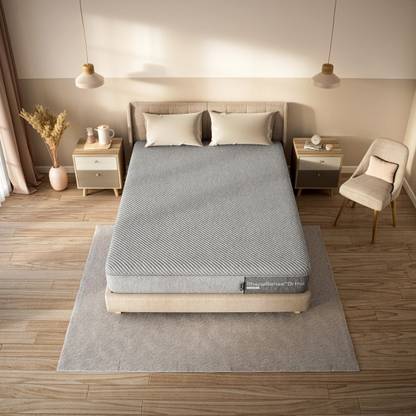 Wakefit ShapeSense Orthopedic Classic Memory Foam 5 inch Double Memory Foam Mattress