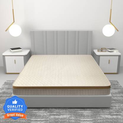 CARLTON LONDON Splendor 5 inch Single Hybrid Memory Foam and Pocket Spring Mattress
