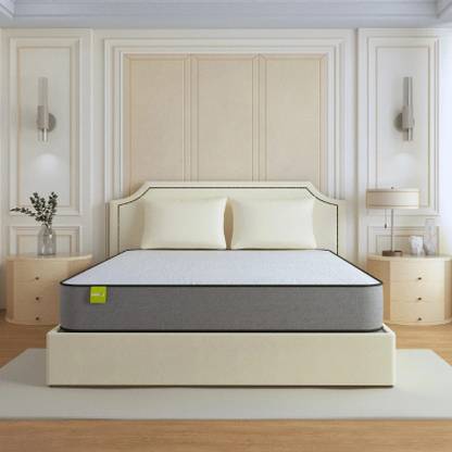 Wakeup India Imperious Mattress | Spine Align Orthopedic 10 inch Single Memory Foam Mattress
