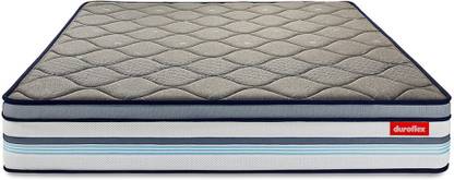 duroflex Strength Plus 8 inch Double Bonded Foam Mattress