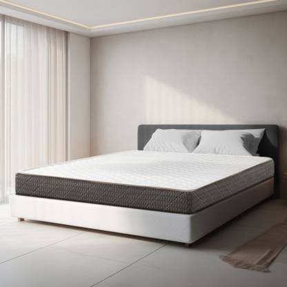 KURLON Spinel Ortho, Breathable Fabric, Spine Support 6 inch Single Bonded Foam Mattress