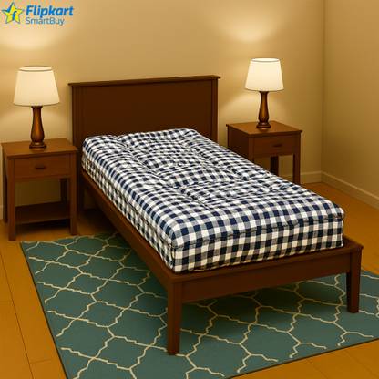 Flipkart SmartBuy SOFT COTTON 5X6 OR 60X72 QUEEN SIZE MATTRESS 5 inch Queen Cotton Mattress