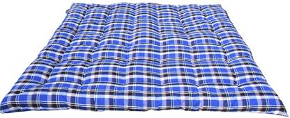 Next Go Tufted Soft Rui Gadda Foldable Gadi Tri Fold for Floor& Bed 3 inch Single Cotton Mattress