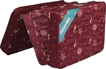 MOROFEEL Soft Bounce Folding Bed Mattress 4 inch Single EPE Foam Mattress