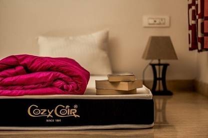 CozyCoir Hybrid Dual Comfort Orthopaedic Mattress 5 inch Single High Density (HD) Foam Mattress