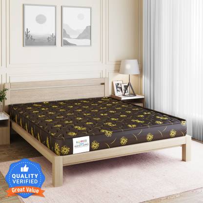 Flipkart Perfect Homes Arena 4 inch Double High Density (HD) Foam Mattress