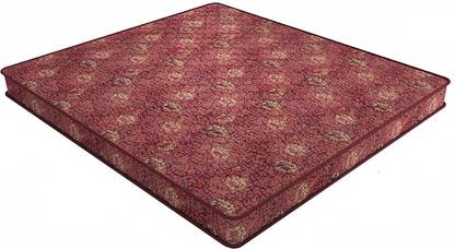 STARLIGHT SPLENDOURS Classic Comfort High Density (HD) Mattress - Soft & Firm Support 4 inch King PU Foam Mattress