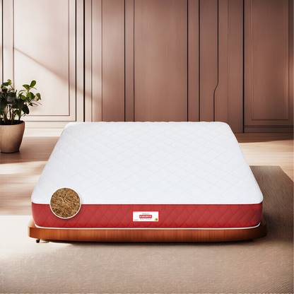 COIRFIT Magic Orthopedic Dual Comfort For Back Pain Relief 5 inch Single Coir Mattress