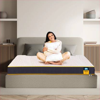 Centuary Mattresses Dual-Hard & Soft Sleepables 6 inch King High Resilience (HR) Foam Mattress  (L x W: 78 inch x 72 inch)