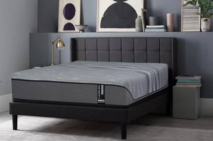SPRINGTEK Aspire Heat Releasing 4 Layered Memory Orthopedic Grid 8 inch Queen High Resilience (HR) Foam Mattress