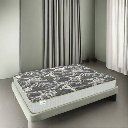 SLEEPSPA MEMOLATEX Visco Pro Memory Foam with Bamboo Charcoal fabric 5 inch Double Latex Foam Mattress